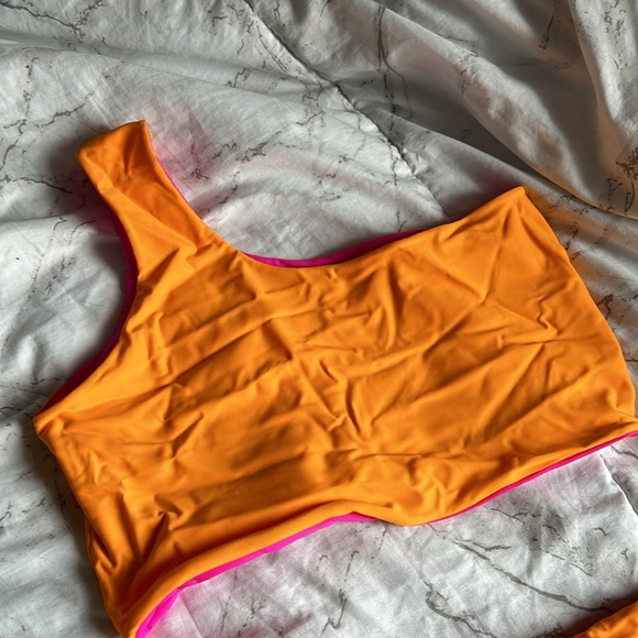 PRIDE DISCOUNT MONTH! 🌈 SisterlSwimwear Reversable Off Shoulder Bikini - Picture 2 of 6